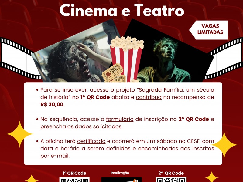 Oficina de maquiagem para cinema e teatro - Foto 1